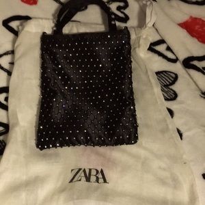 ZARA Rhinestone Bag